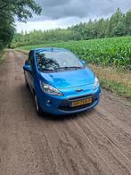 Ford Ka 1.2 51KW 2015 Blauw, Auto's, Voorwielaandrijving, Euro 5, 1242 cc, 4 cilinders
