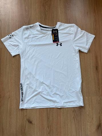 Under Armour shirt wit beschikbaar voor biedingen