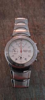 Pulsar Chronograph Polshorloge, Overige merken, Staal, Gebruikt, Staal