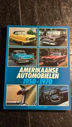 Amerikaanse automobielen 1950-1970, Boeken, Auto's | Boeken, Ophalen of Verzenden, Zo goed als nieuw