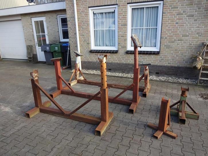 Zware bootstallingsbok, stallingsbok, 3 stuks, Watersport en Boten, Accessoires en Onderhoud, Nieuw, Ophalen