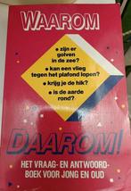 Boek waarom daarom, Ophalen of Verzenden, Gelezen, Non-fictie