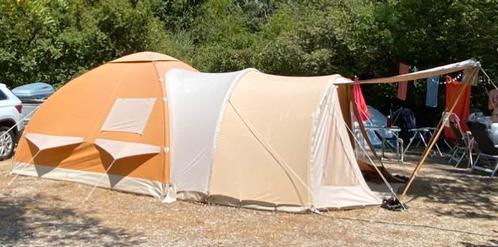 Karsten 325 + verleng- en comfortluifel, Caravans en Kamperen, Tenten, Gebruikt, Ophalen