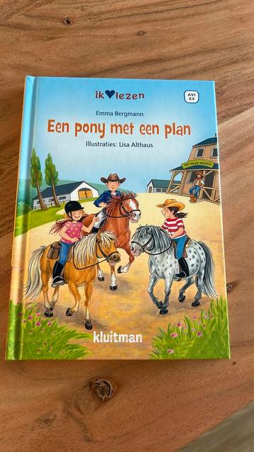 Emma Bergmann - Een pony met een plan beschikbaar voor biedingen