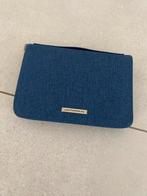 Blauwe Jantaminiau Portemonnee / Clutch, Sieraden, Tassen en Uiterlijk, Portemonnees, Ophalen of Verzenden, Zo goed als nieuw