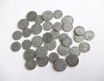 Aluminium Francs munten verschillende denominaties 2e oorlog, Ophalen of Verzenden, Frankrijk