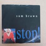 Sam Brown - Stop!, Gebruikt, 7 inch, Single, Ophalen of Verzenden