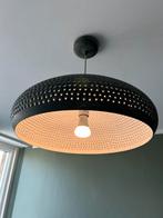 Beton look hanglamp met mooi lichteffect, Ophalen of Verzenden, Zo goed als nieuw, Minder dan 50 cm