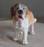 Schleich sint bernard, Ophalen of Verzenden, Zo goed als nieuw, Hond of Kat, Beeldje of Figuurtje