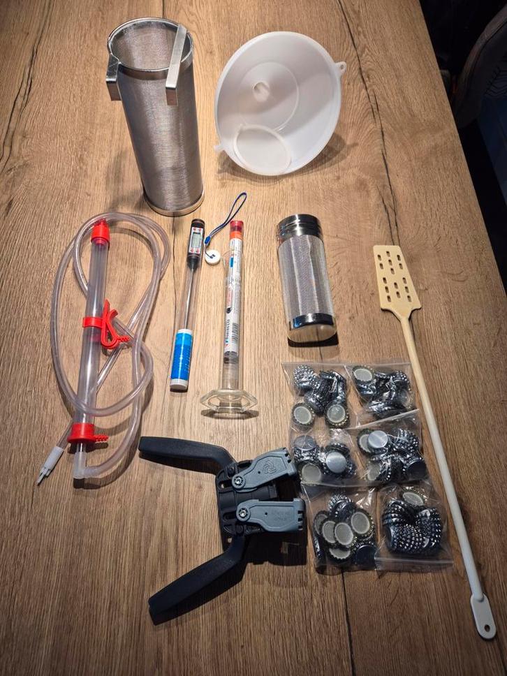 Bierbrouw spullen, Hobby en Vrije tijd, Overige Hobby en Vrije tijd, Gebruikt, Ophalen