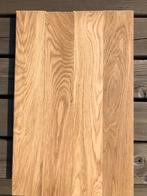Houten Visgraat vloer in rustiek eiken (totaal 116m2), Nieuw, Bruin, Ophalen, Parket