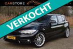 BMW 1-serie 116i M Sport*18"Inch*Airco*Cruise contr*169Dkm*2, 1-Serie, Euro 6, Zwart, 19 km/l
