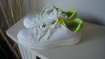 Witte sneakers van Marco Tozzi, maat 37, als nieuw!, Wit, Marco Tozzi, Ophalen of Verzenden, Sneakers of Gympen