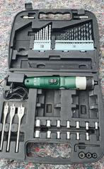 Elektrische schroevendraaier set compleet van Bosch, Doe-het-zelf en Verbouw, Gereedschap | Handgereedschap, Ophalen of Verzenden