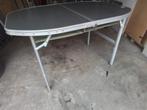 Camping tafel inklapbaar, Caravans en Kamperen, Kampeermeubelen, Ophalen of Verzenden, Zo goed als nieuw, Campingtafel