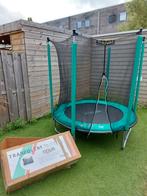 Trampoline 183 cm met net - Inclusief doos, Kinderen en Baby's, Speelgoed | Buiten | Trampolines, Ophalen, Gebruikt