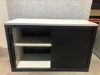 zwarte archiefkasten/roldeurkasten/opbergkasten/kantoorkast, Huis en Inrichting, Kasten | Roldeurkasten en Archiefkasten, Niet ingevuld