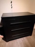 Europe baby commode vittoria zwart, Ophalen, 50 tot 70 cm, 100 cm of meer, Zo goed als nieuw
