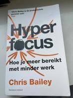 Hyper focus, Ophalen of Verzenden, Zo goed als nieuw