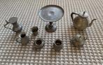 tinnen thee servies Kurz Tiel, Antiek en Kunst, Ophalen of Verzenden