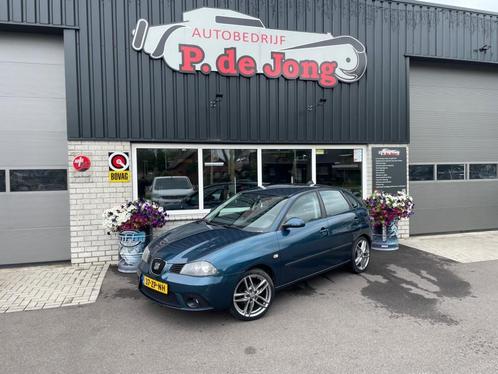 Seat IBIZA 1.6-16V FREESTYLE 5 deurs Climate control + Cruis, Auto's, Seat, Bedrijf, Ibiza, Airbags, Bluetooth, Boordcomputer