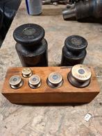 Eik gewichtjes te koop, Antiek en Kunst, Ophalen of Verzenden