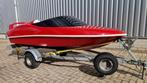 Jetboot suzuki 1400cc 110pk rood & wit zonder trailer, Ophalen, Binnenboordmotor, 70 tot 120 pk, Zo goed als nieuw