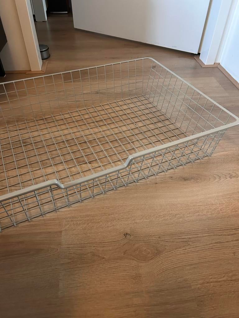 IKEA PAX Komplement Draadmand 100x58 - Beige, Huis en Inrichting, Kasten | Kledingkasten, Ophalen, Zo goed als nieuw, Overige materialen