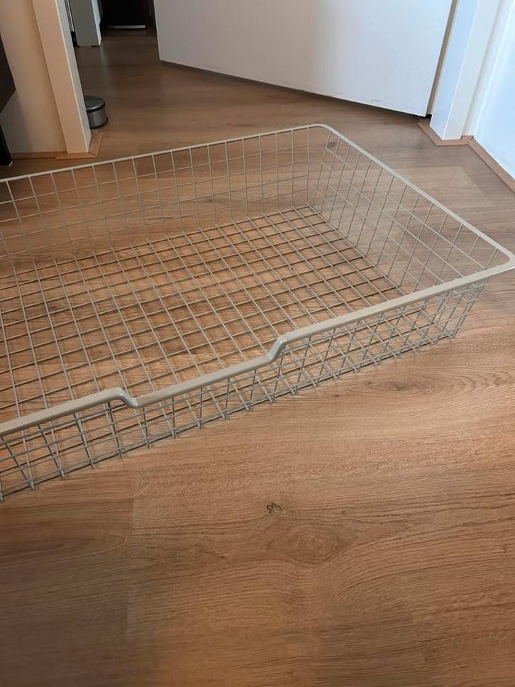 IKEA PAX Komplement Draadmand 100x58 - Beige, Huis en Inrichting, Kasten | Kledingkasten, Zo goed als nieuw, Overige materialen