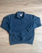 Tommy jeans kwart zip trui navy blauw, Ophalen, Zo goed als nieuw, Tommy Jeans, Maat 48/50 (M)