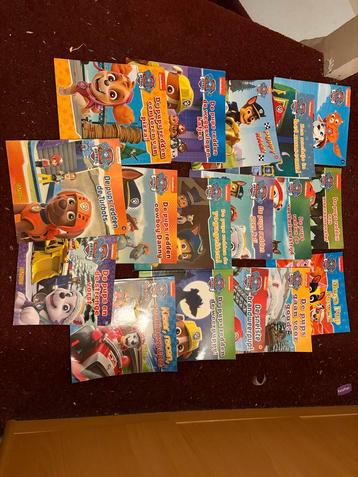 Paw Patrol Boeken Collectie beschikbaar voor biedingen