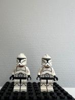 Clone Trooper LEGO STARWARS (2 stuks), Ophalen of Verzenden, Zo goed als nieuw, Actiefiguurtje