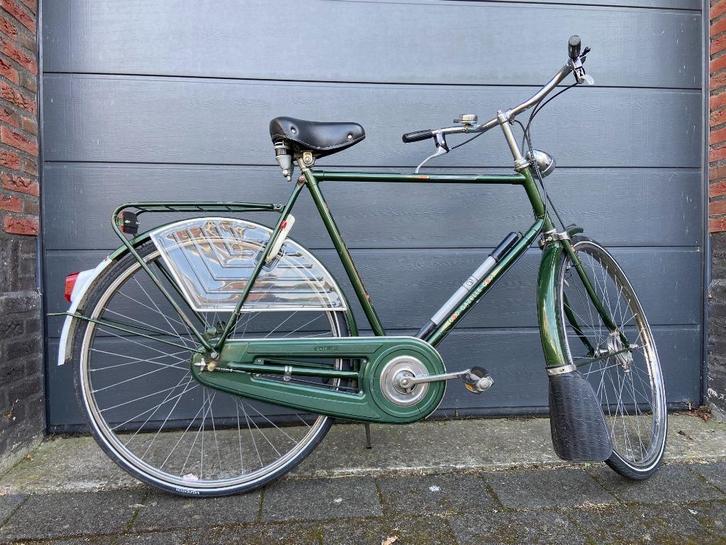 Gazelle Solide herenfiets 3 versnellingen met trommelremmen, Fietsen en Brommers, Fietsen | Heren | Herenfietsen, Gebruikt, Gazelle