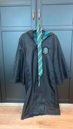 Harry Potter cape Zwadderich/ Slytherin met stropdas, Verzamelen, Harry Potter, Overige typen, Ophalen of Verzenden, Zo goed als nieuw