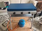 Campingaz Chef kooktoestel koken en grillen evt met gasfles, Caravans en Kamperen, Kampeeraccessoires, Ophalen, Zo goed als nieuw