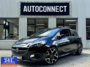 Opel Corsa 1.6 Turbo OPC. 207 PK, KUIPSTOELEN, CRUISE, LEDER beschikbaar voor biedingen
