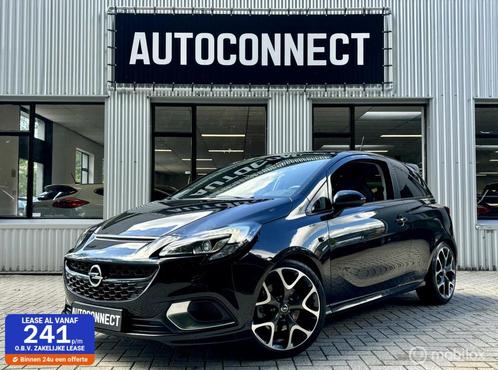 Opel Corsa 1.6 Turbo OPC. 207 PK, KUIPSTOELEN, CRUISE, LEDER, Auto's, Opel, Bedrijf, Te koop, Corsa, ABS, Airbags, Airconditioning