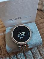 Michael kors smartwatch gen 5e darcy, Sieraden, Tassen en Uiterlijk, Smartwatches, Ophalen of Verzenden, Zo goed als nieuw, Zwart