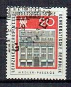 DDR 1962 Leipziger Messe, Postzegels en Munten, Ophalen of Verzenden, DDR, Gestempeld