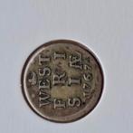 Dubbele wapenstuiver West-Friesland 1767, Vóór koninkrijk, Zilver, Losse munt, Overige waardes