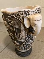 Knödgen vazen, Ophalen