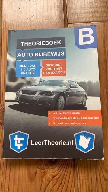 Theorieboek autorijbewijs- theorieboek rijbewijs B