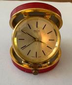 Vintage 1960-65 Zwitserse Bel Art Geneve reiszakwekker, Antiek en Kunst, Antiek | Klokken, Ophalen of Verzenden