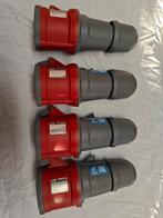 Bals contrastekker 32A nieuw 4 stuks, Ophalen of Verzenden, Nieuw, Apparatuur