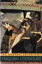 The Norton Anthology - English Literature, 2968 pag. as new., Ophalen of Verzenden, Zo goed als nieuw