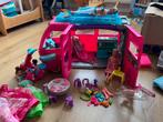 Barbie camper met glijbaan, Ophalen, Gebruikt