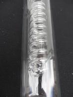 IKEA Spiraal vaas Bambus ontwerp Ehlen Johansson, Overige kleuren, Ophalen of Verzenden, Minder dan 50 cm, Glas