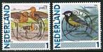 Persoonlijke postzegels vogels 1, Verzenden, Na 1940, Gestempeld