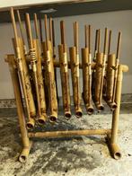 aungklung uit Indonesie, Muziek en Instrumenten, Ophalen, Gebruikt