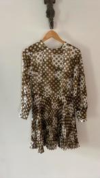 Toffe vintage polkadot jurk van Trevira, Kleding | Dames, Overige kleuren, Ophalen of Verzenden, Knielengte, Maat 36 (S)